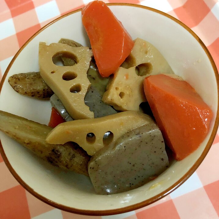 簡単に！筑前煮☆